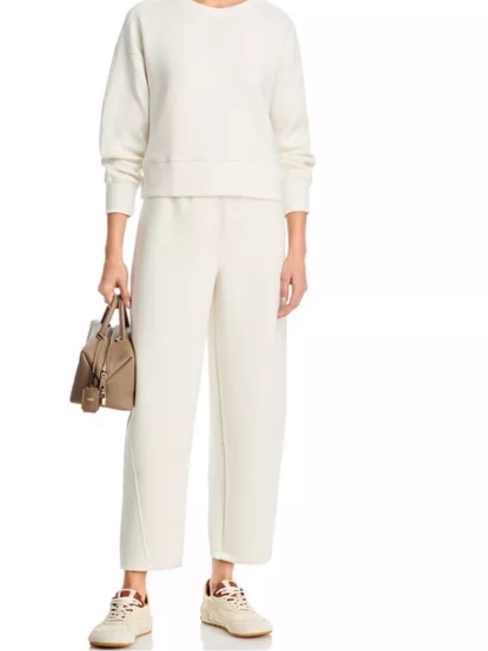 Spanx Brushed AirEssentials® Luxe Ankle Pants - Picture 2 of 6